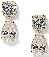 Nadri Maiden Pear Drop Earrings
