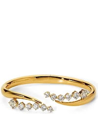 Nadri Phenom Bypass Cuff Bracelet