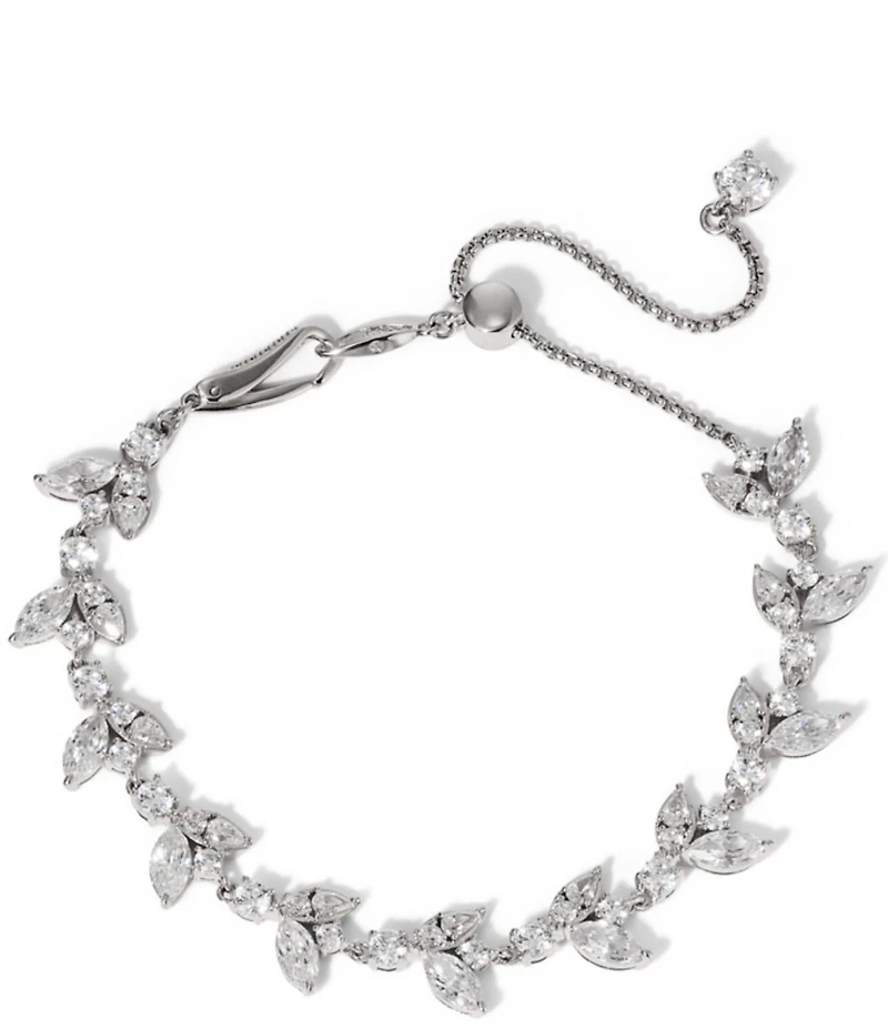 Nadri Ravish Vine Adjustable Bracelet