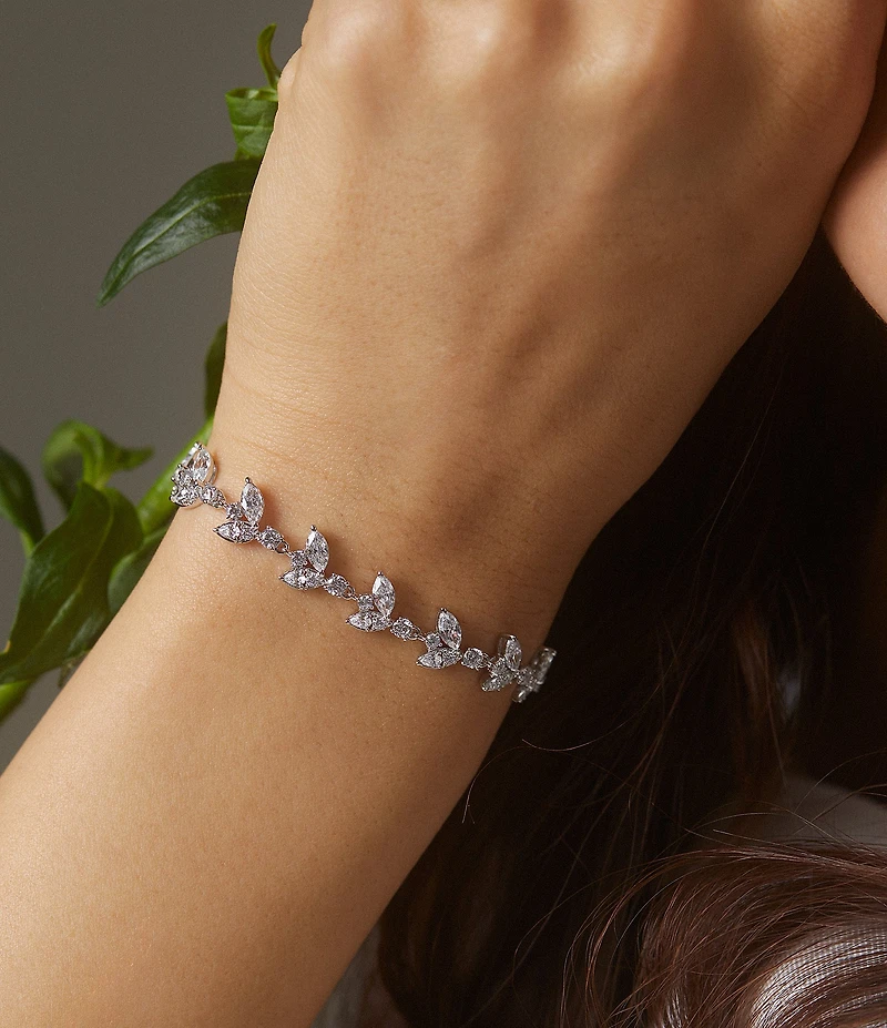 Nadri Ravish Vine Adjustable Bracelet