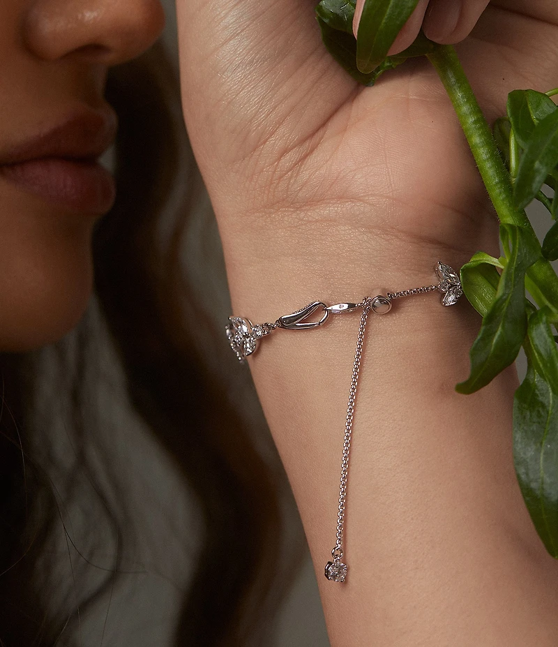 Nadri Ravish Vine Adjustable Bracelet