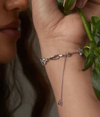 Nadri Ravish Vine Adjustable Bracelet