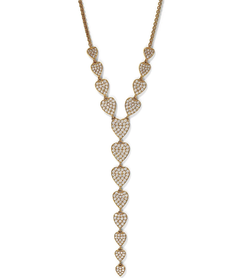 Nadri Real Love Y-Necklace