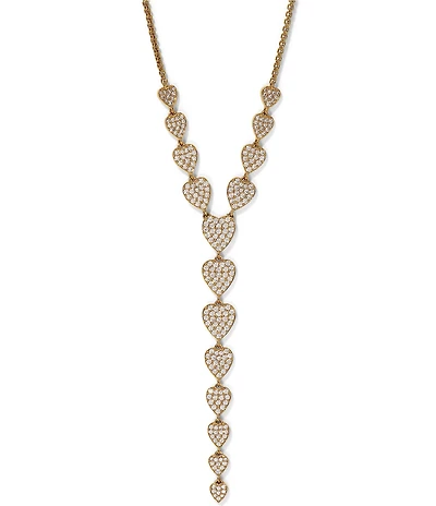Nadri Real Love Y-Necklace