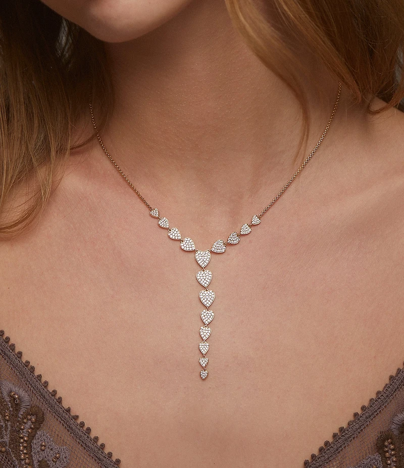 Nadri Real Love Y-Necklace