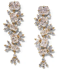 Nadri Stellar Cascade Linear Earrings