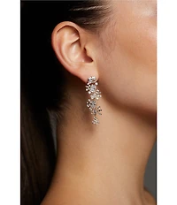 Nadri Stellar Cascade Linear Earrings