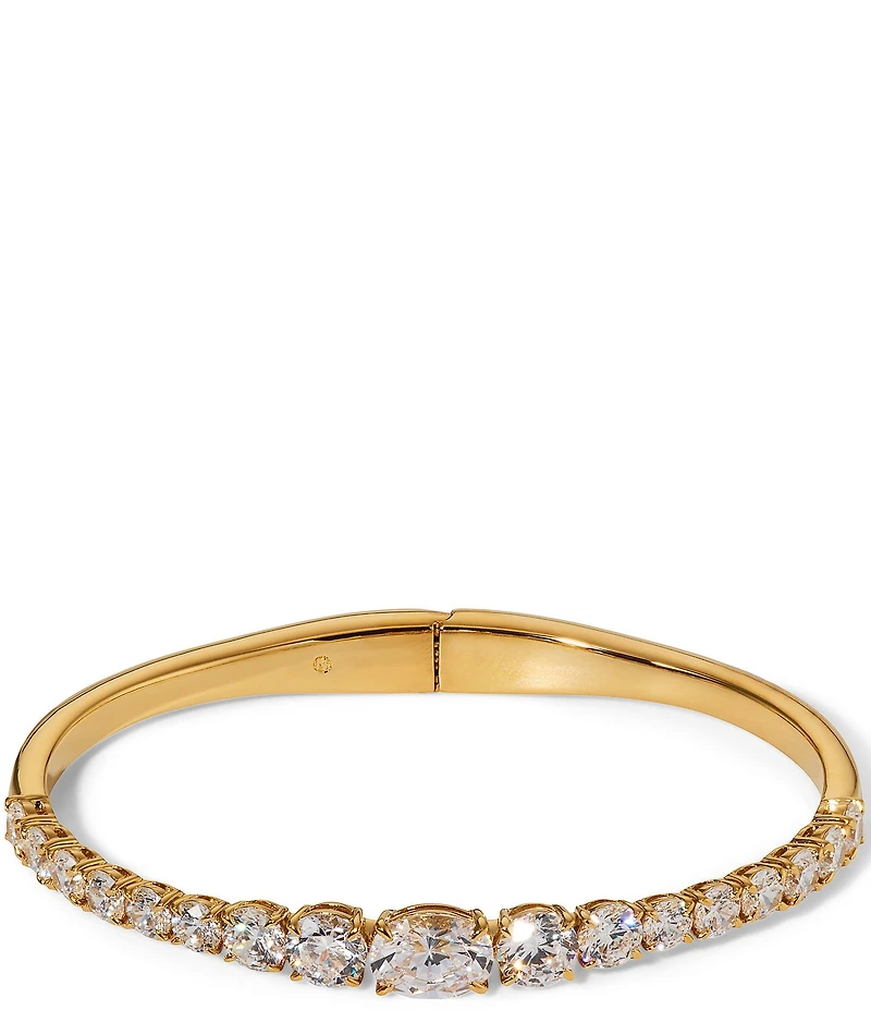 Nadri Stellar Hinge Crystal Bracelet