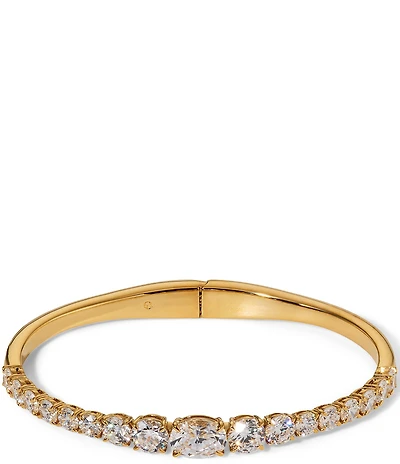 Nadri Stellar Hinge Crystal Bracelet