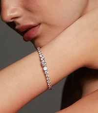 Nadri Stellar Hinge Crystal Bracelet