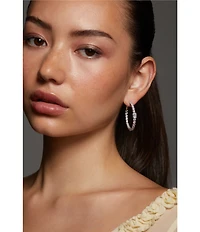 Nadri Stellar Hoop Earrings