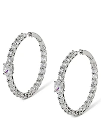 Nadri Stellar Hoop Earrings