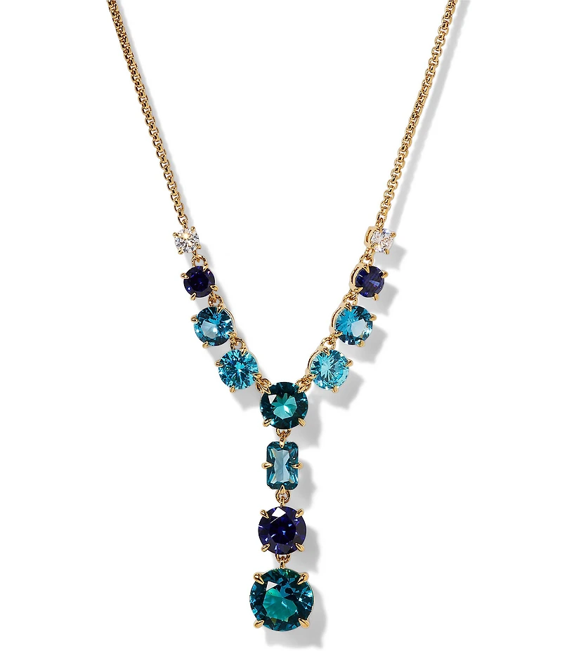 Nadri Stellar Multi Ombre Y Necklace