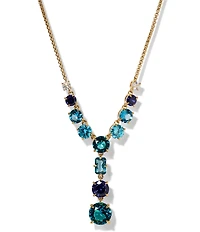 Nadri Stellar Multi Ombre Y Necklace