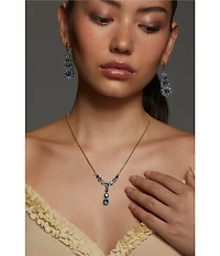 Nadri Stellar Multi Ombre Y Necklace