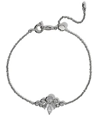 Nadri Under The Sea Crown Crystal Bracelet