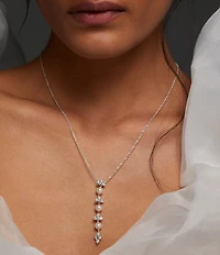 Nadri Venus Multi Pearl Y-Necklace