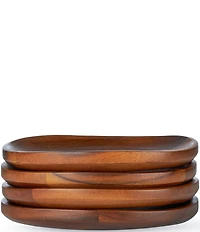 Nambe Billow Appetizer Plate, Set of 4