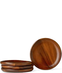 Nambe Billow Appetizer Plate, Set of 4