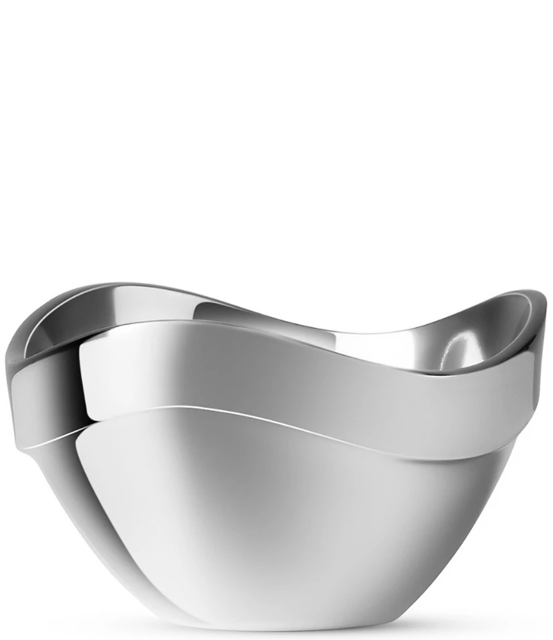 Nambe Billow Nut Bowl