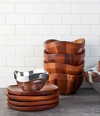 Nambe Billow Nut Bowl