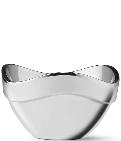 Nambe Billow Nut Bowl