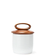 Nambe Breaking Bread Collection Canister