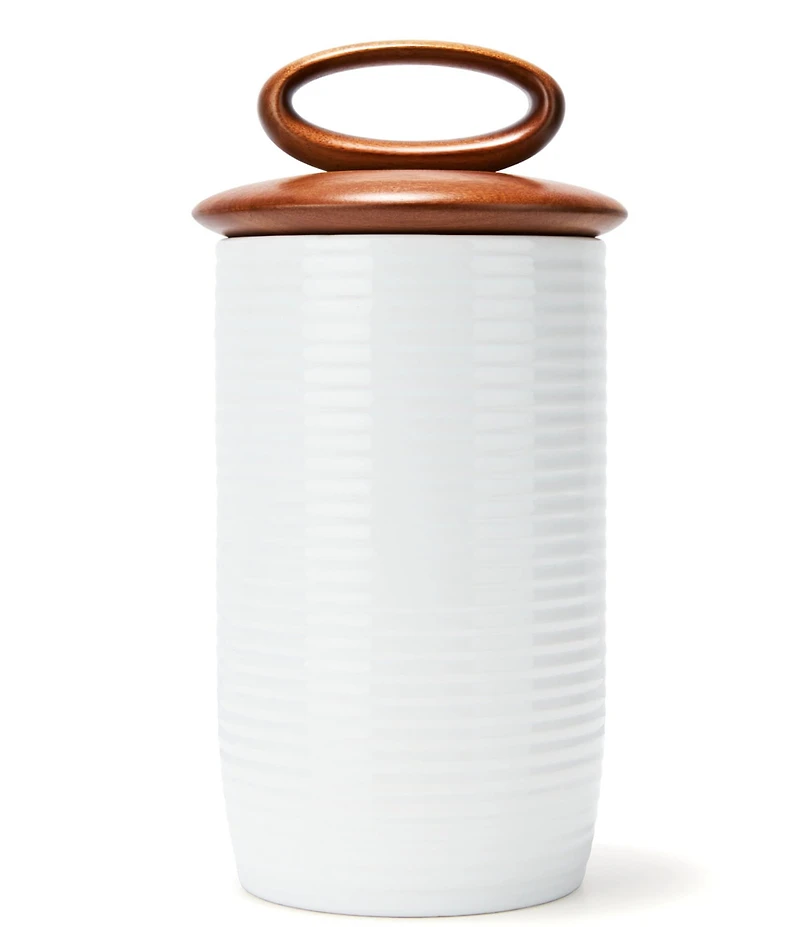 Nambe Breaking Bread Collection Canister