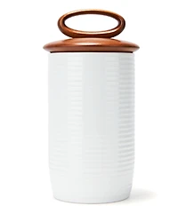 Nambe Breaking Bread Collection Canister