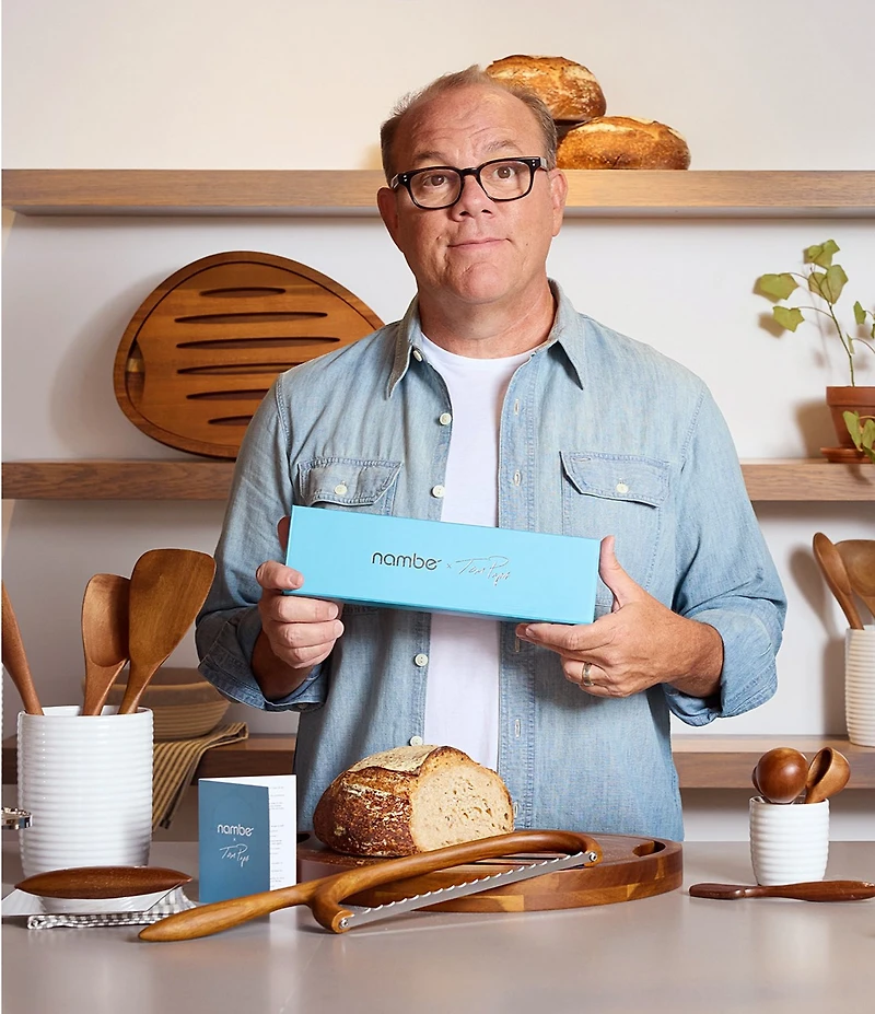 Nambe Breaking Bread Collection Canister