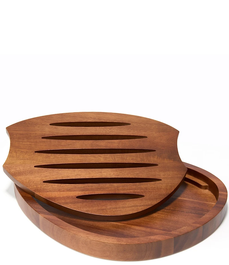 Nambe Breaking Bread Collection Cutting Board