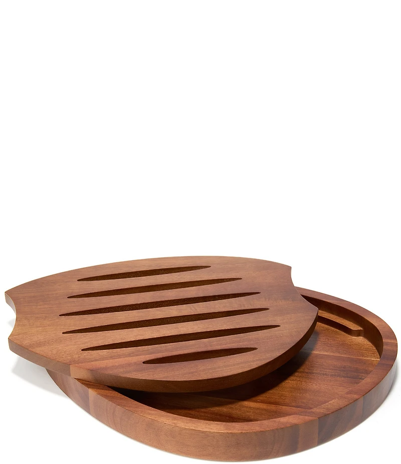 Nambe Breaking Bread Collection Cutting Board