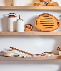 Nambe Breaking Bread Collection Serrated Knife