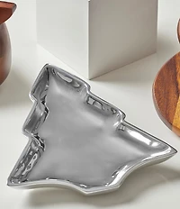 Nambe Christmas Tree Dish