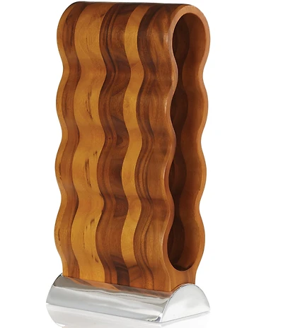 Nambe Curvo Wine Rack