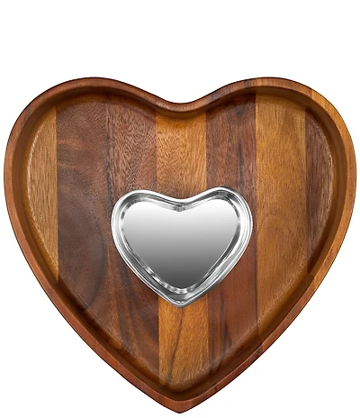 Nambe Eat Your Heart Out Chip And Dip