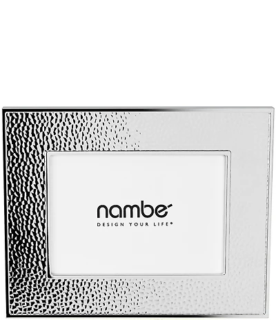 Nambe Hammered Picture Frame
