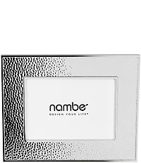Nambe Hammered Picture Frame