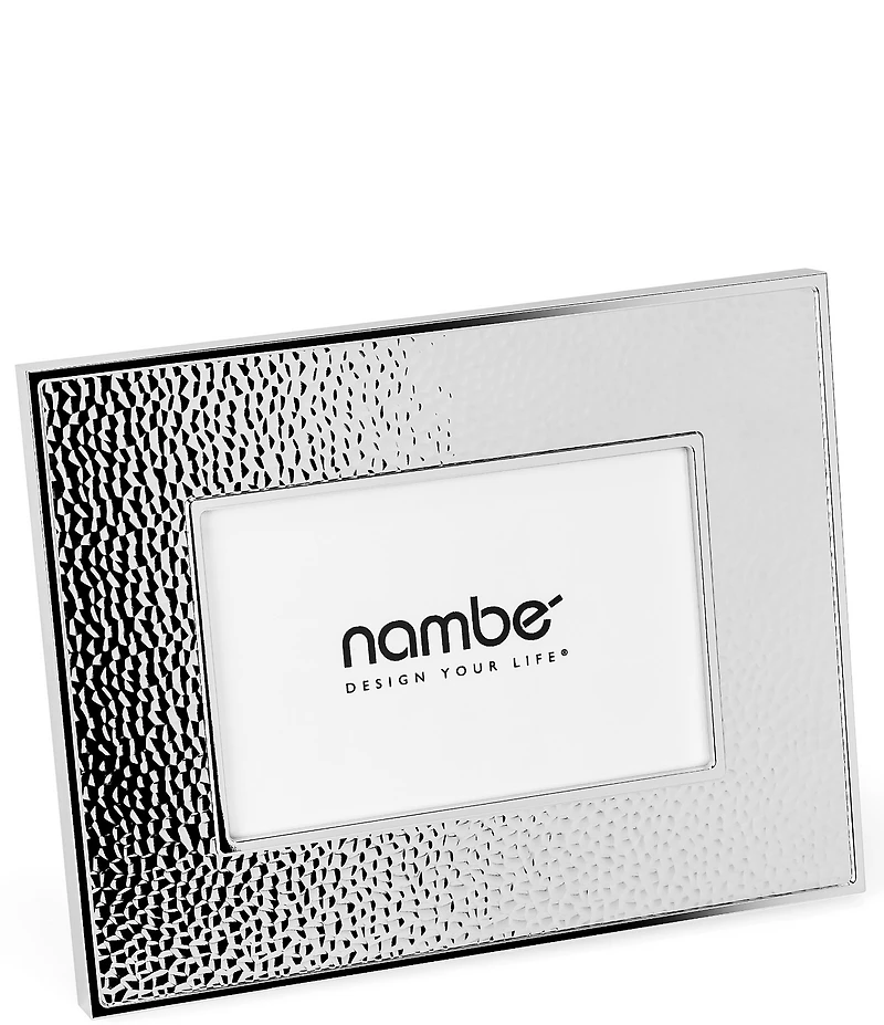Nambe Hammered Picture Frame
