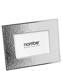 Nambe Hammered Picture Frame