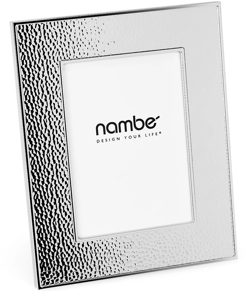 Nambe Hammered Picture Frame
