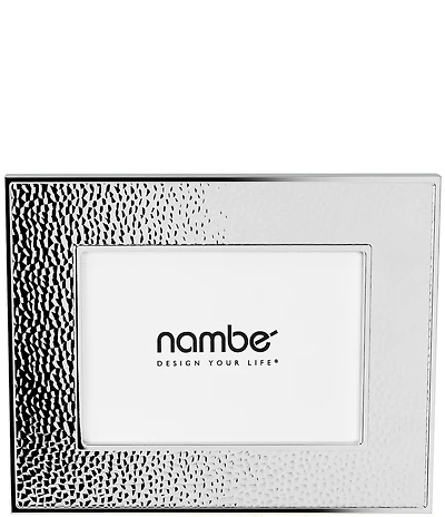 Nambe Hammered Picture Frame - 5 x 7