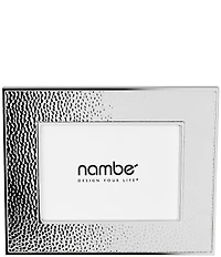 Nambe Hammered Picture Frame - 5 x 7