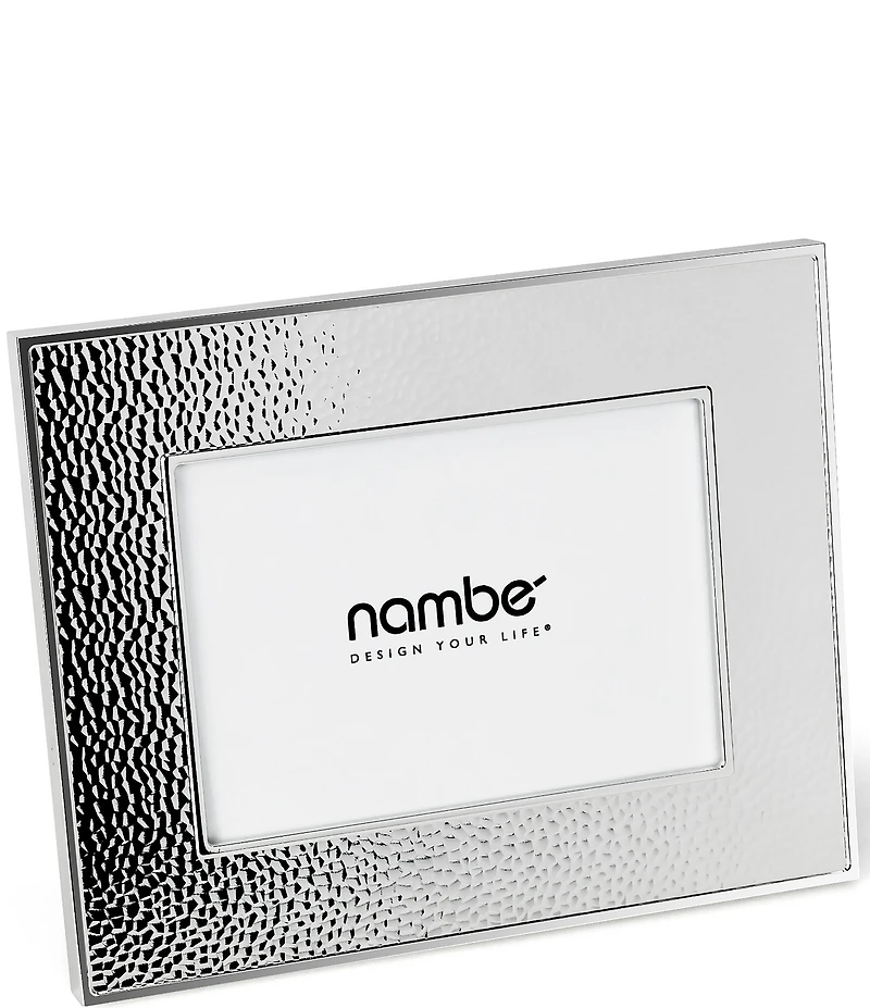 Nambe Hammered Picture Frame - 5 x 7