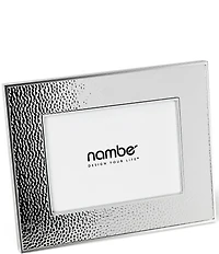 Nambe Hammered Picture Frame - 5 x 7