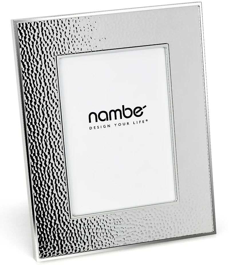 Nambe Hammered Picture Frame - 5 x 7