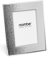 Nambe Hammered Picture Frame - 5 x 7