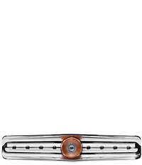 Nambe Holiday Classic Hanukkah Menorah Candle Holder