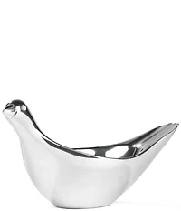 Nambe Holiday Dove Of Peace Bowl