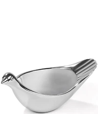 Nambe Holiday Dove Of Peace Bowl